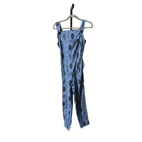 Nooworks Overalls Printed Jumpsuit Rare Size Small